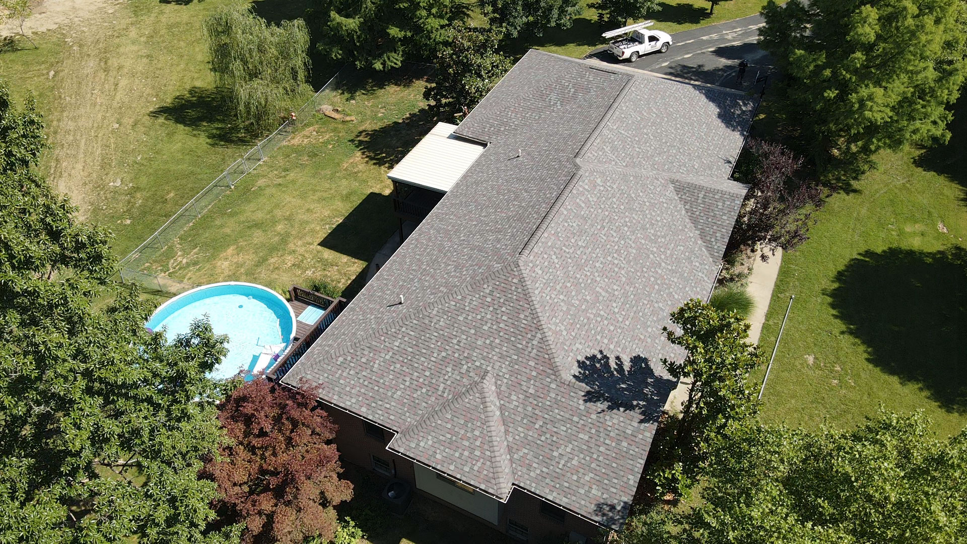 Upper Deck Roofing - Colonial Slate, Jerseyville IL