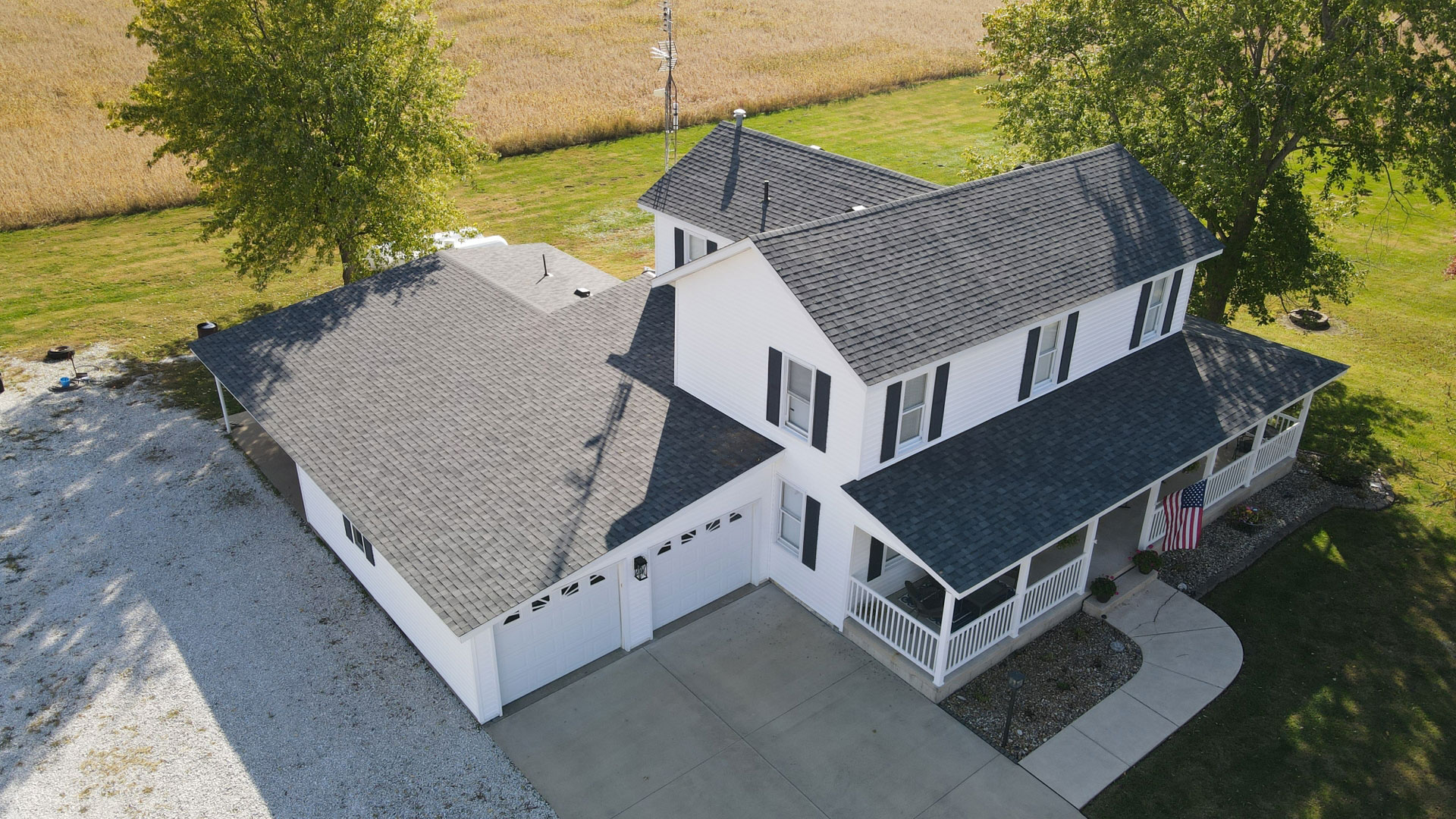 Upper Deck Roofing - Onyx Black, Edwardsville IL