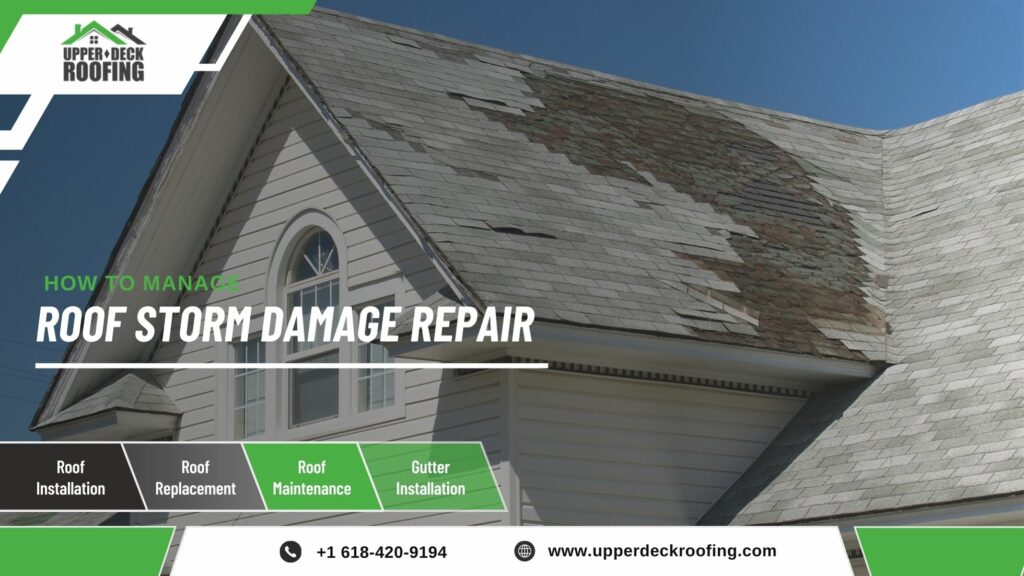 Storm Damage Repair