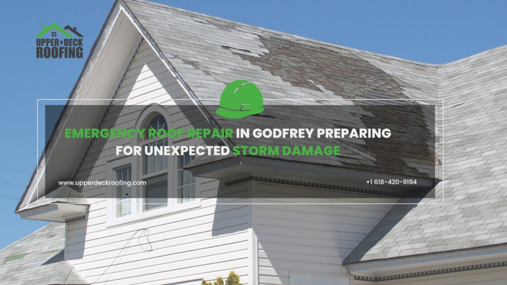 Emergency Roof Repair Godfrey IL